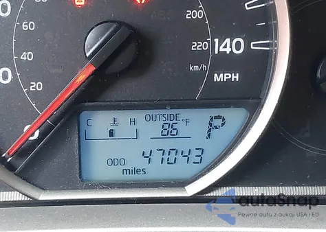 2014 Toyota Rav4 Le from USA, damaged, VIN JTMBFREV7EJ006766